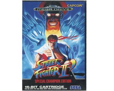 Street Fighter II : Special Champion Edition m. kasse (SMD)