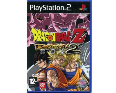 Dragonball Z : Budokai 2 u. manual (PS2)