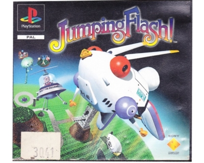 Jumping Flash u. manual (PS1)