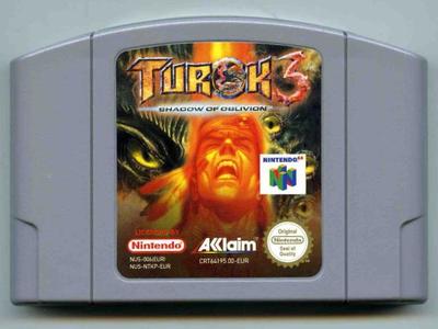 Turok 3 : Shadow of Oblivion (N64)