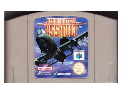 Aerofighters Assault (N64)