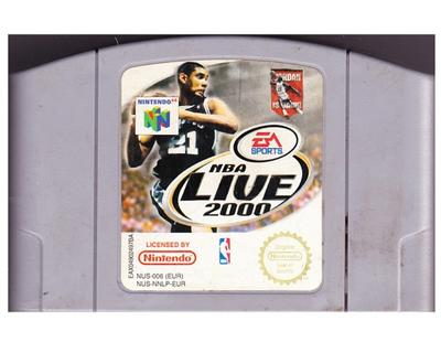 NBA Live 2000 (N64)
