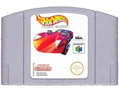 Hot Wheels : Turbo Racing (N64)