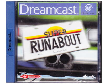 Super Runabout m. kasse og manual (Dreamcast)
