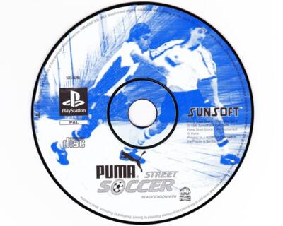 Puma Street Soccer kun cd (PS1)