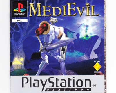 Medievil u. kasse (platinum) (PS1)