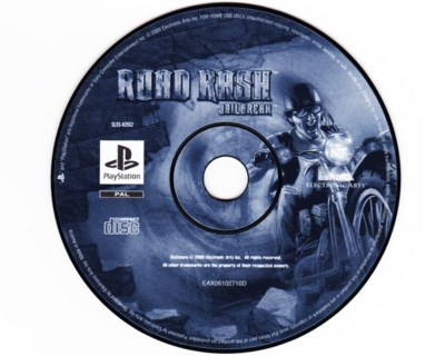 Road Rash kun cd (PS1)