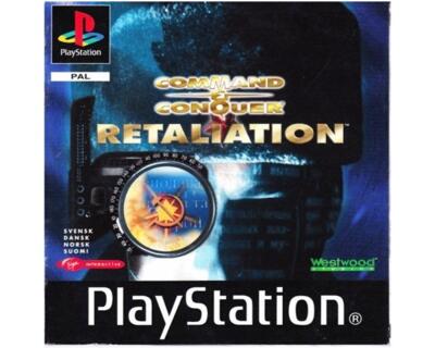 Command & Conquer : Retaliation u. kasse (PS1)