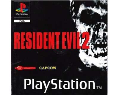Resident Evil 2 u. kasse (PS1)