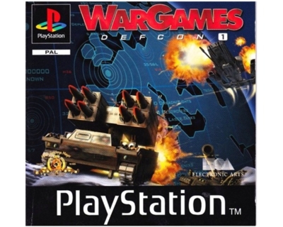 War Games : Defcon 1 u. kasse (PS1)