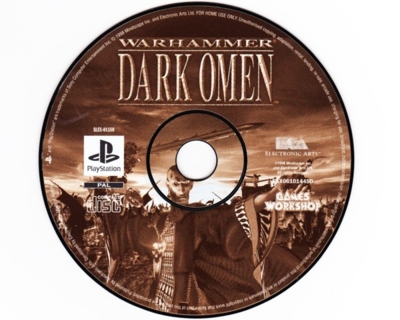 Warhammer kun cd (PS1)