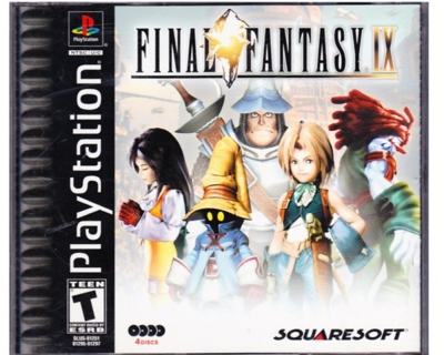 Final Fantasy IX (US) (PS1)