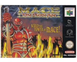 Mace : The Dark Age m. kasse og manual (N64)