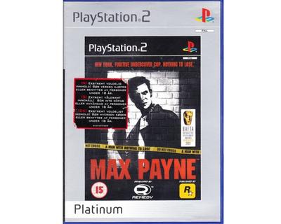 Max Payne (platinum) (PS2)