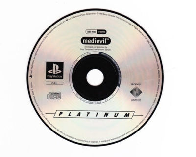 Medievil (platinum) kun cd (PS1)
