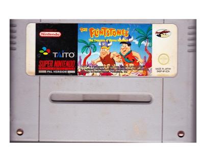 Flintstones, The : The Treasure of Sierra Madrock (SNES)