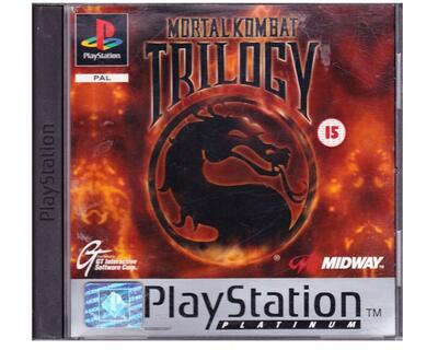 Mortal Kombat : Triology (platinum) (PS1)