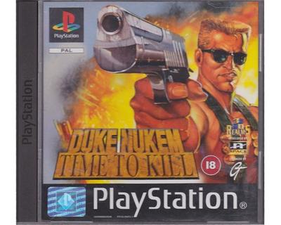 Duke Nukem : Time to Kill u. manual (PS1)