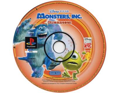 Monsters Inc : Skræmmeøen u. kasse (PS1)
