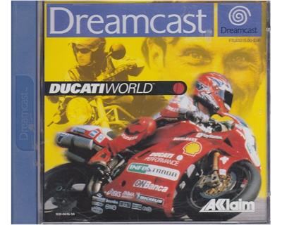 Ducati World m. kasse og manual (Dreamcast)
