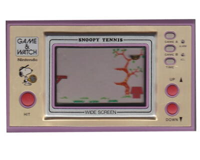 Snoopy Tennis (Nintendo SP-30)