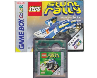 Lego Stunt Rally (GBC) m. manual