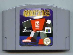 Robotron 64 (N64)