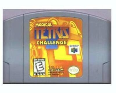 Magical Tetris Challenge (N64)