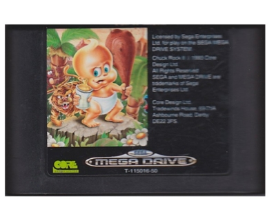 Chuck Rock II : Son of Chuck (SMD)