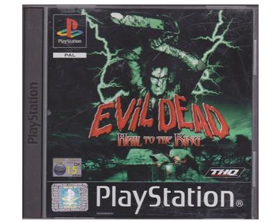 Evil Dead : Hail to the King (PS1)