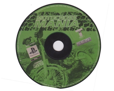 Motocross Mania kun cd (PS1)