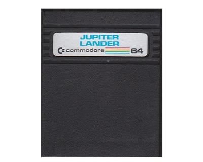 Jupiter Lander (modul) kun modul (Commodore 64)
