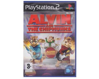 Alvin & the Chipmunks (PS2)