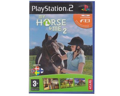 My Horse & Me 2 (dansk) (PS2)