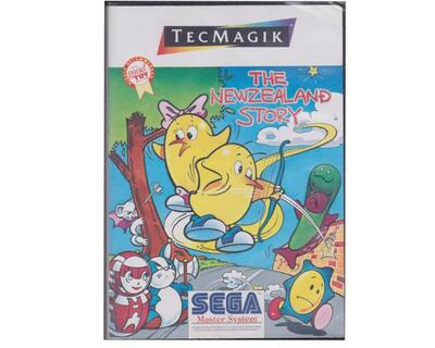 New Zealand Story, The m. kasse og manual (SMS)