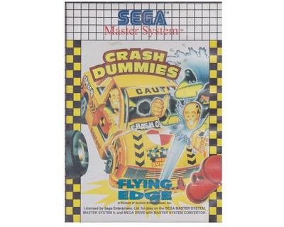 Crash Dummies m. kasse og manual (SMS)