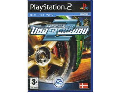 Need for Speed : Underground 2 u. manual (PS2)