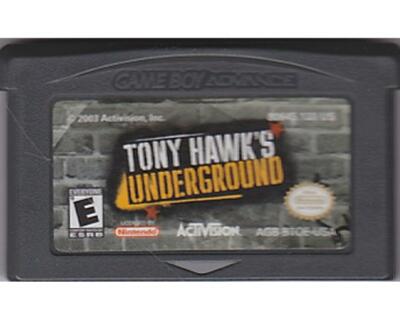 Tony Hawks Underground (GBA)