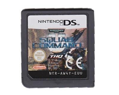 Warhammer 40000 : Squad Command u. kasse og manual  (Nintendo DS)