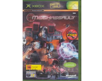 MechAssault (Xbox)