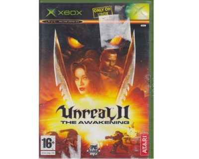 Unreal II : The Awakening (Xbox)
