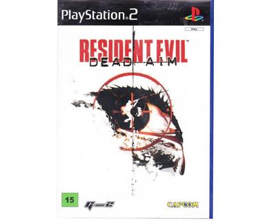 Resident Evil : Dead Aim (PS2)