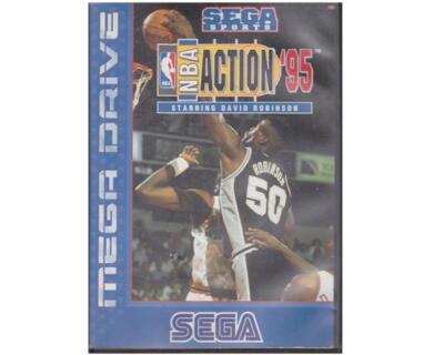 NBA Action '95 m. kasse og manual (SMD)