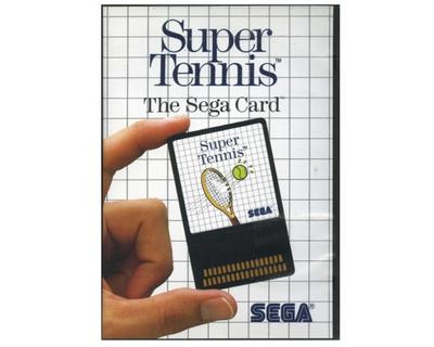 Super Tennis (card) m. kasse (SMS)