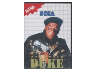 Dynamite Duke m. kasse og manual (SMS)