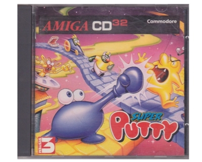 Super Putty (CD32) i CD kasse med manual