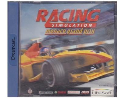 Monaco Grand Prix : Racing Simulator 2 m. kasse og manual (Dreamcast)
