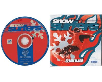 Snow Surfers u. kasse (Dreamcast)