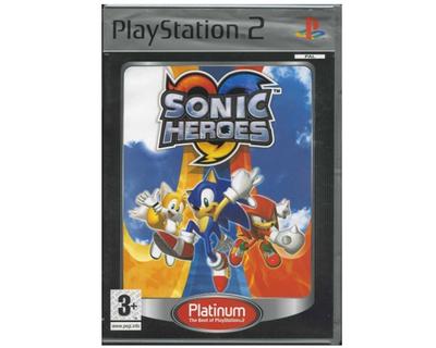 Sonic Heroes (platinum) u. manual (PS2)