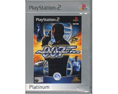James Bond 007 : Agent under Fire (platinum) u. manual (PS2)